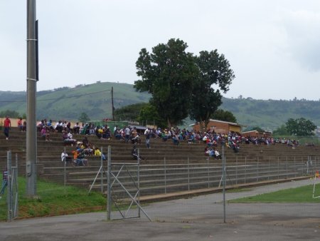 The main stand.