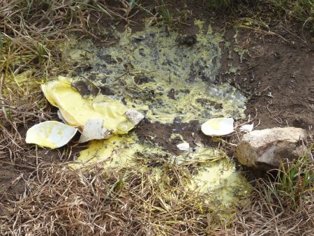 It was even better than smashing a telly.