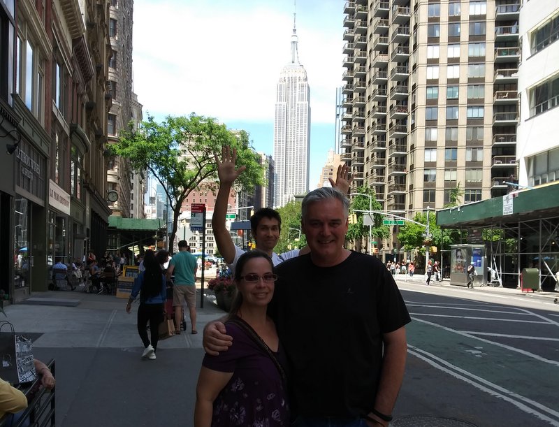 empire state building